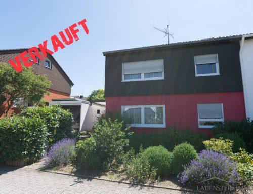Verkauft – Doppelhaushälfte in Taunusstein Bleidenstadt