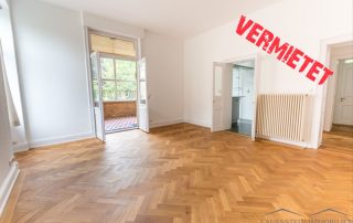 Altbauwohnung vermieten