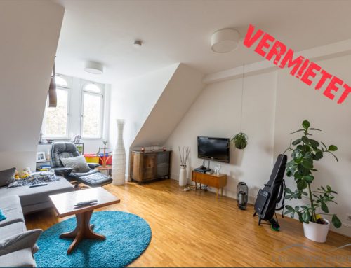 Vermietet – DG-Wohnung in saniertem Altbau