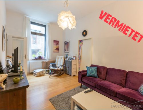 Vermietet – kleine, moderne 2-Zimmer Wohnung im Rheingauviertel