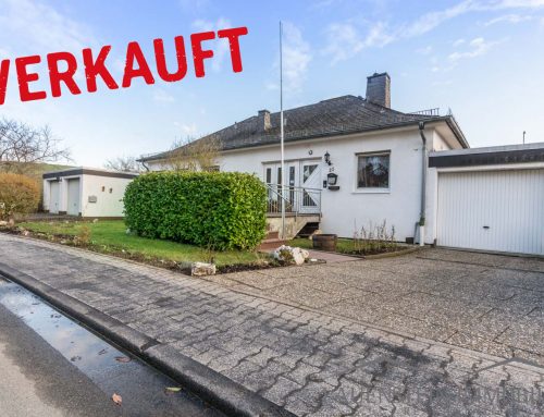 VERKAUFT – Einfamilienhaus in ruhiger Feldrandlage