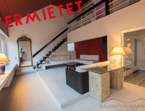 VERMIETET – Maisonette-Wohnung in Frauenstein
