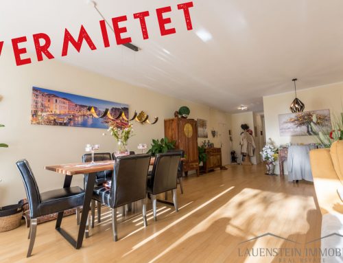 VERMIETET – großzügige Wohnung in begehrter Lage von Wiesbaden
