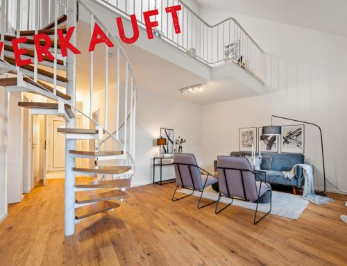 VERKAUFT – Maisonette-Wohnung in MZ-Bretzenheim | 2 Balkone | TG-Stellplatz